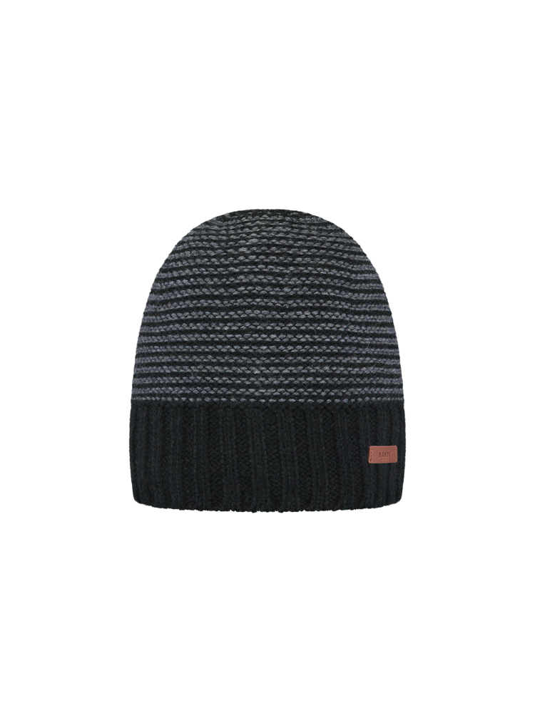 BARTS Davido Beanie Caps BARTS black -