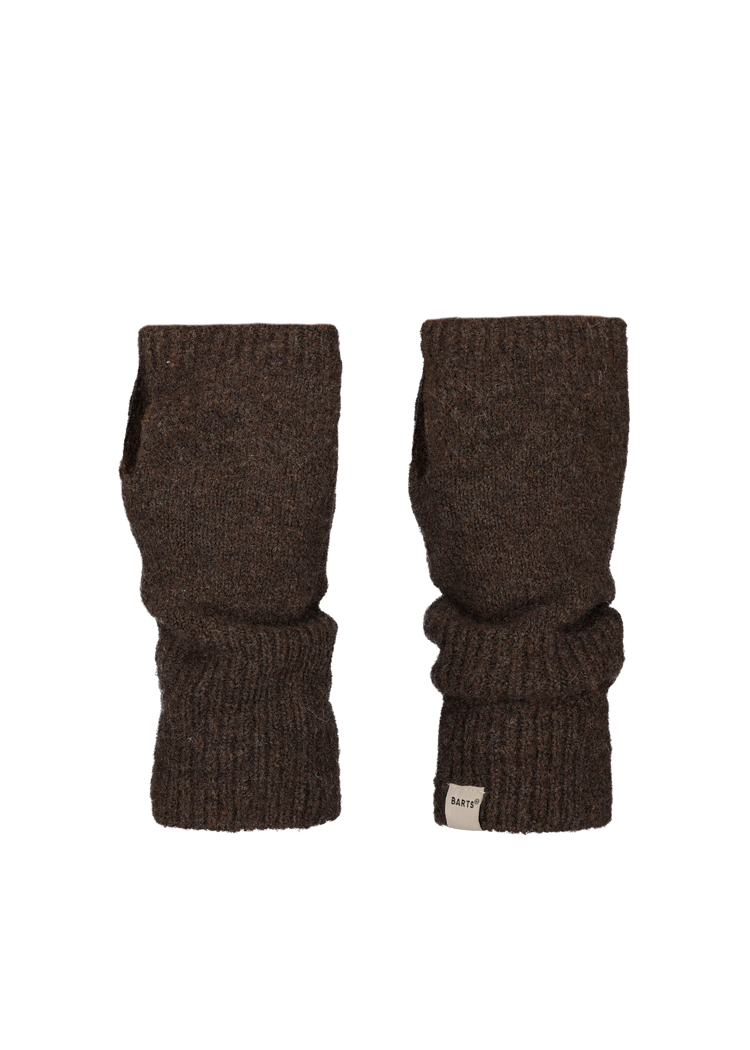 BARTS Fhearna Fingerless Gloves Handschuhe BARTS dark brown S/M