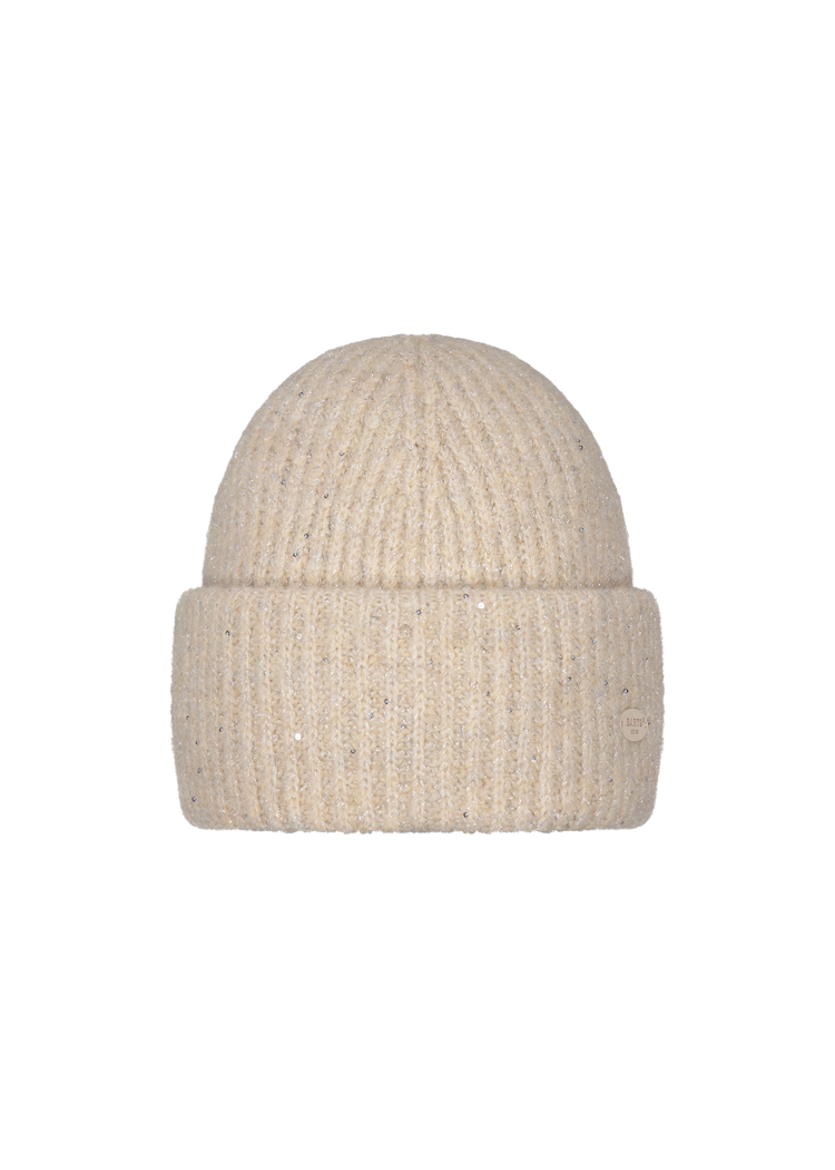 BARTS Glitsch Beanie Caps BARTS cream -