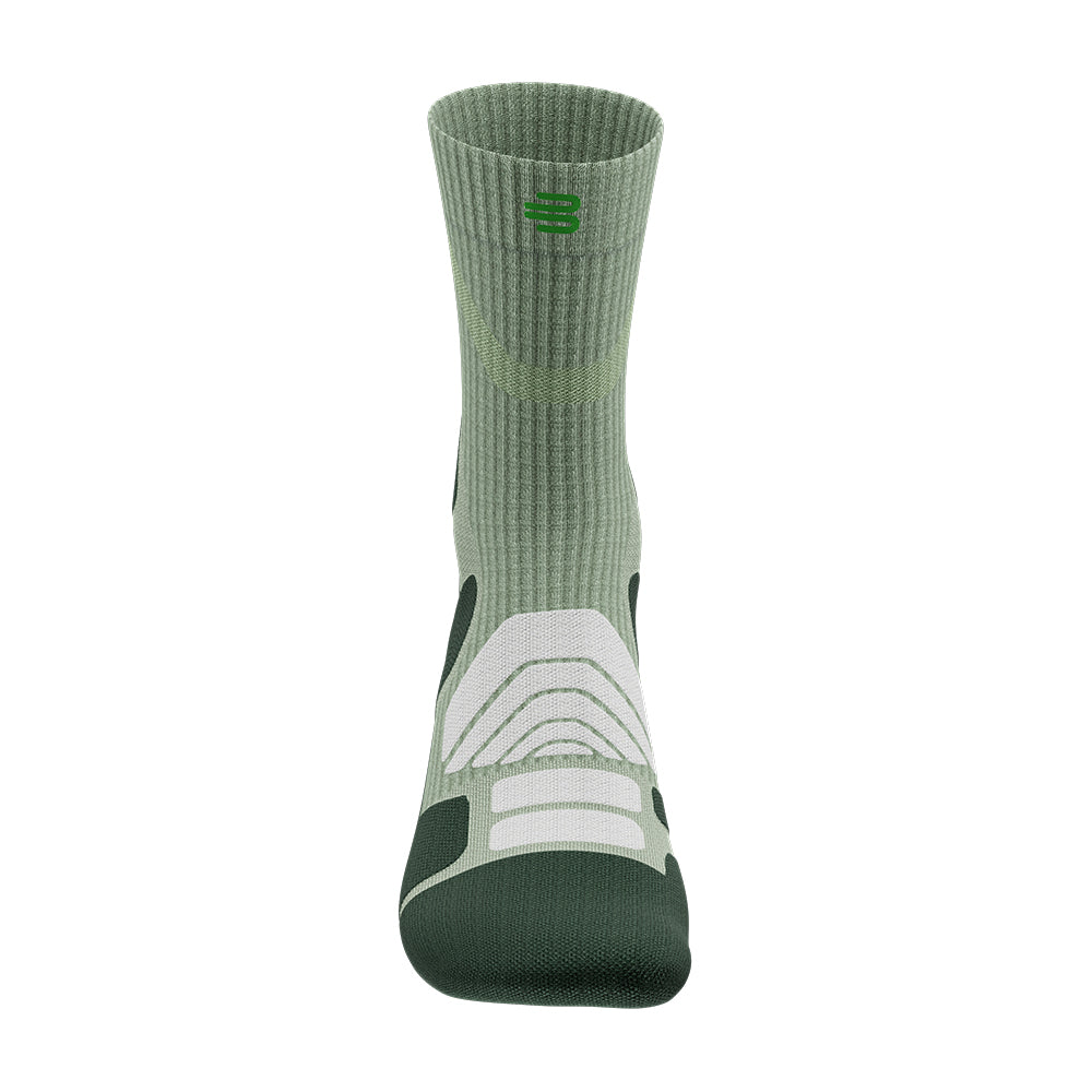 BAUERFEIND Outdoor Merino Mid Cut Socks Wandersocken BAUERFEIND