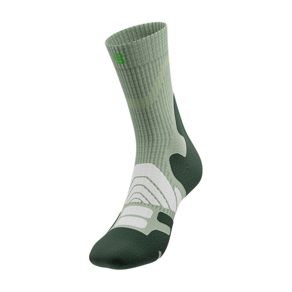 BAUERFEIND Outdoor Merino Mid Cut Socks Wandersocken BAUERFEIND