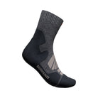 BAUERFEIND Outdoor Merino Mid Cut Socks Wandersocken BAUERFEIND lava grey 38-40