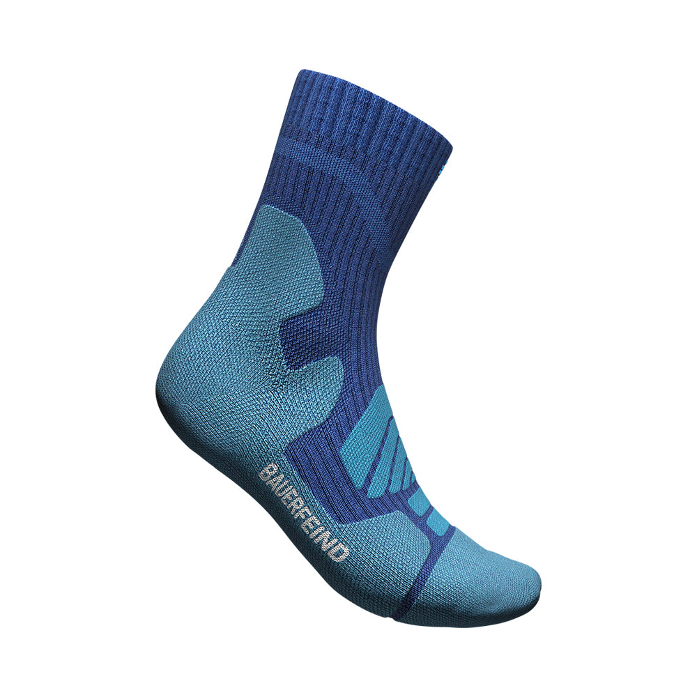 BAUERFEIND Outdoor Merino Mid Cut Socks Wandersocken BAUERFEIND infinity teel 38-40