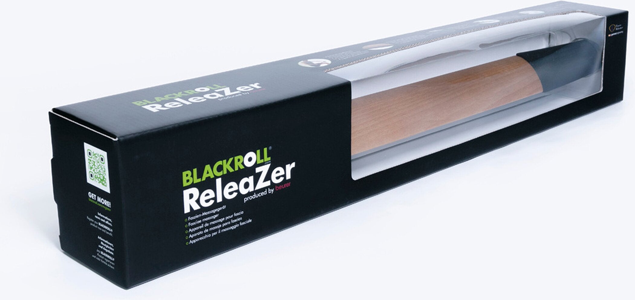 BLACKROLL BLACKROLL(R) RELEAZER - brown - incl. DVD infinity teel Gymnastik & Yoga BLACKROLL infinity teel 60