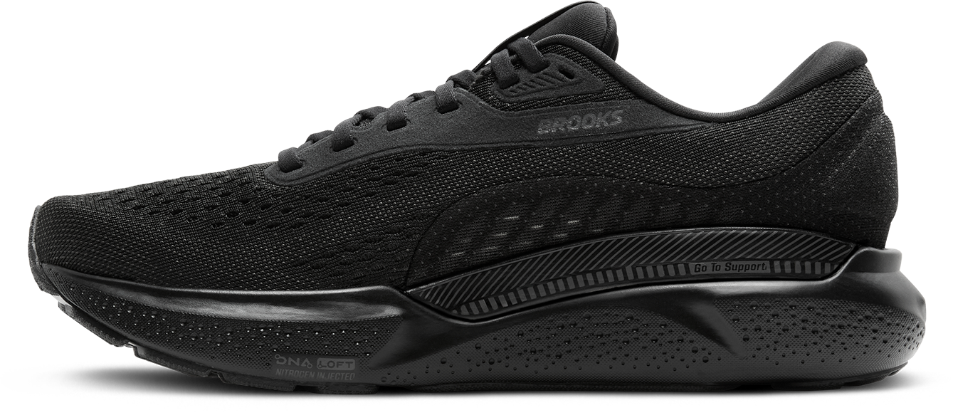BROOKS Adrenaline GTS 24 Heather Ash/Brooks Stripe Stabilität BROOKS