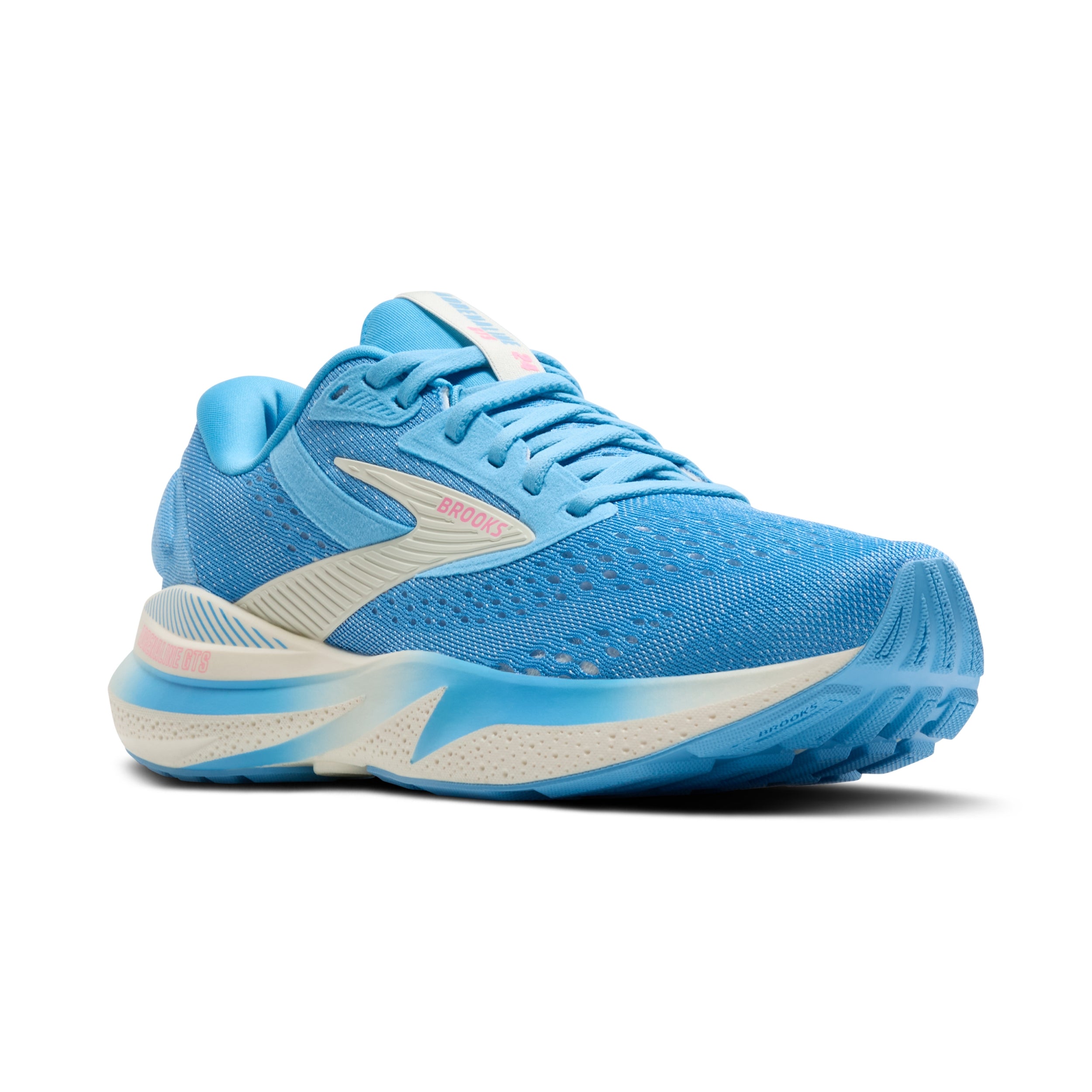 BROOKS Adrenaline GTS 24 Asphalt/BR Stack Stabilität BROOKS Heather Alpine 38
