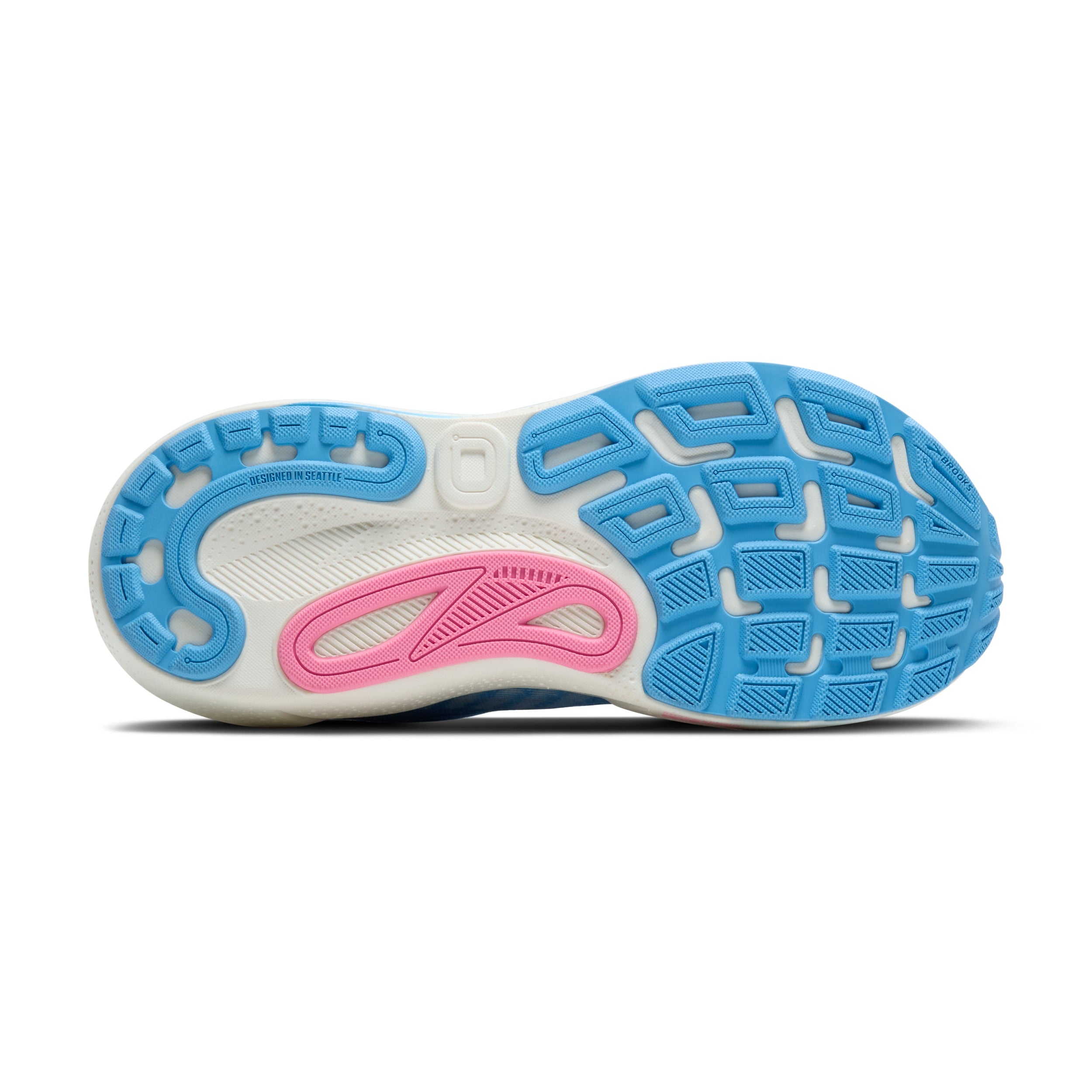 BROOKS Adrenaline GTS 24 Asphalt/BR Stack Stabilität BROOKS