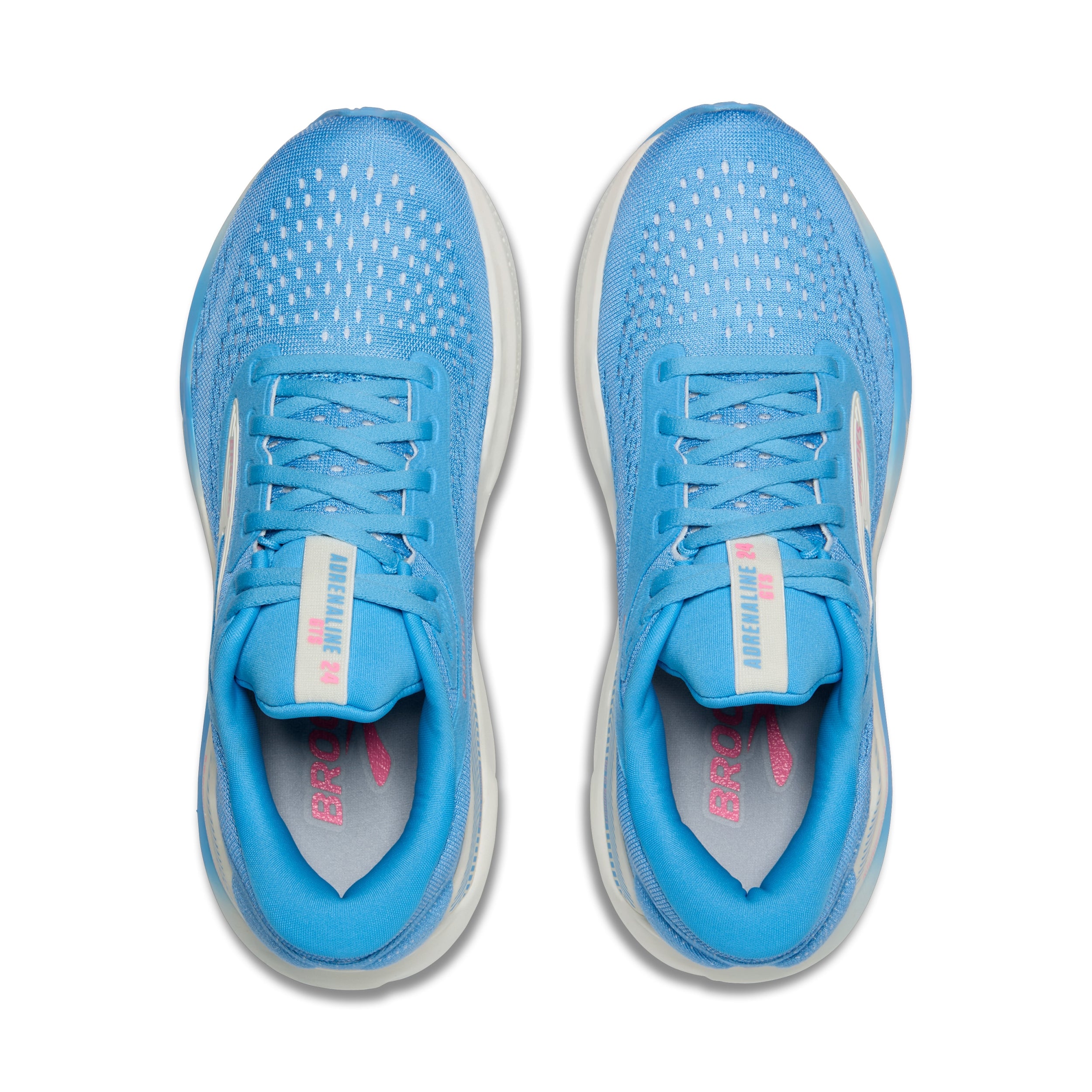 BROOKS Adrenaline GTS 24 Asphalt/BR Stack Stabilität BROOKS