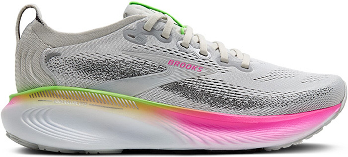 BROOKS Adrenaline GTS 25 Dämpfung BROOKS Oyster/Pink/Green 36.5