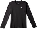 BROOKS Atmosphere Long Sleeve 3.0 Laufshirts BROOKS Black S
