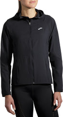 BROOKS Canopy Jacket Damen Laufjacken BROOKS Black S