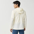 BROOKS Canopy Reflective Jacket Laufjacken BROOKS Reflective Wordmark Bone S