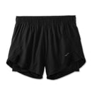 BROOKS Chaser 5" 2-in-1 Short Laufhosen BROOKS Black L