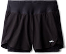 BROOKS Chaser 5" 2-in-1 Short 2.0 Laufhosen BROOKS 001 M