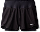 BROOKS Chaser 5" 2-in-1 Short 2.0 Laufhosen BROOKS 001 M