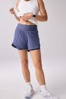 BROOKS Chaser 5" 2-in-1 Short 2.0 Laufhosen BROOKS 414 XS