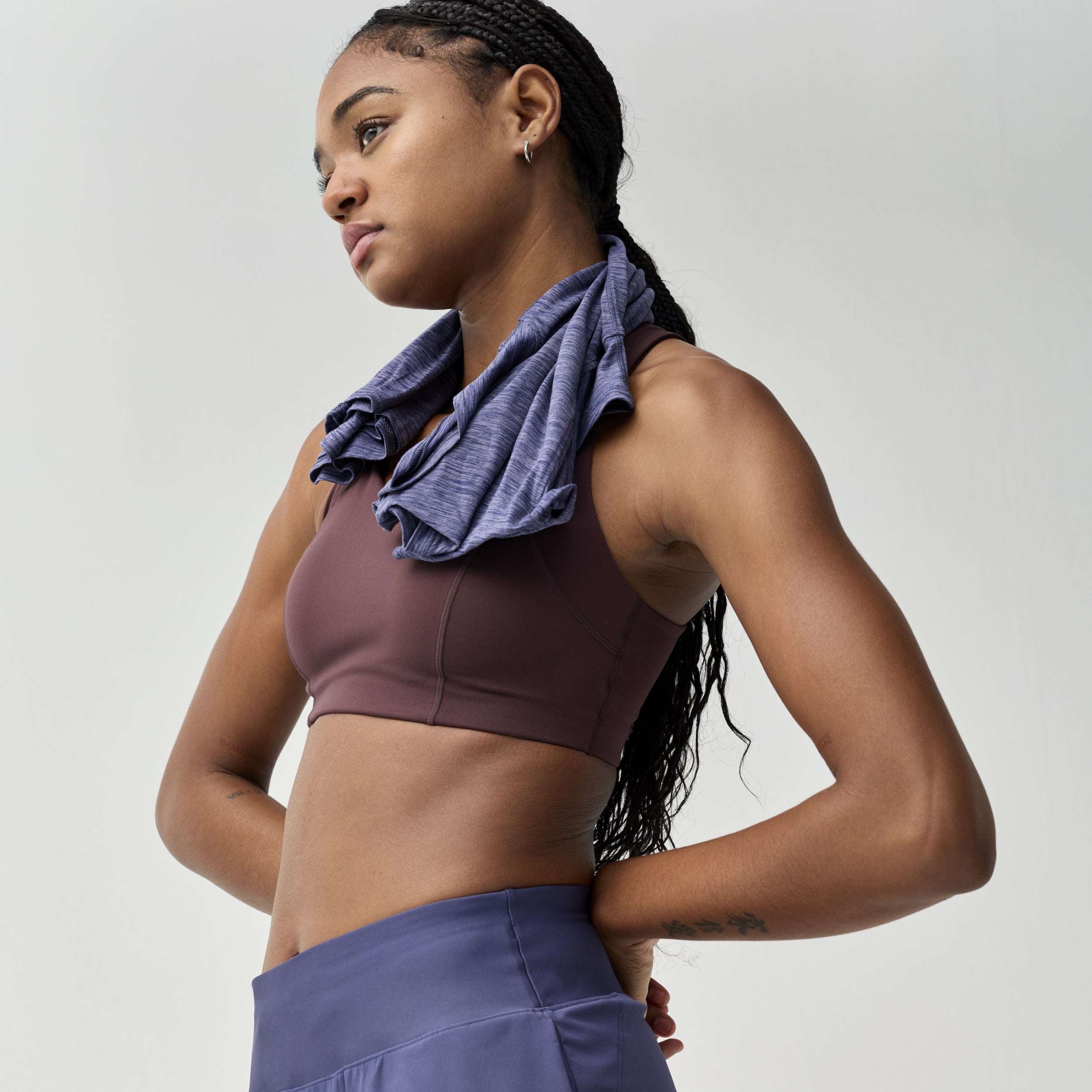 BROOKS Chaser Padded Bra BHs BROOKS