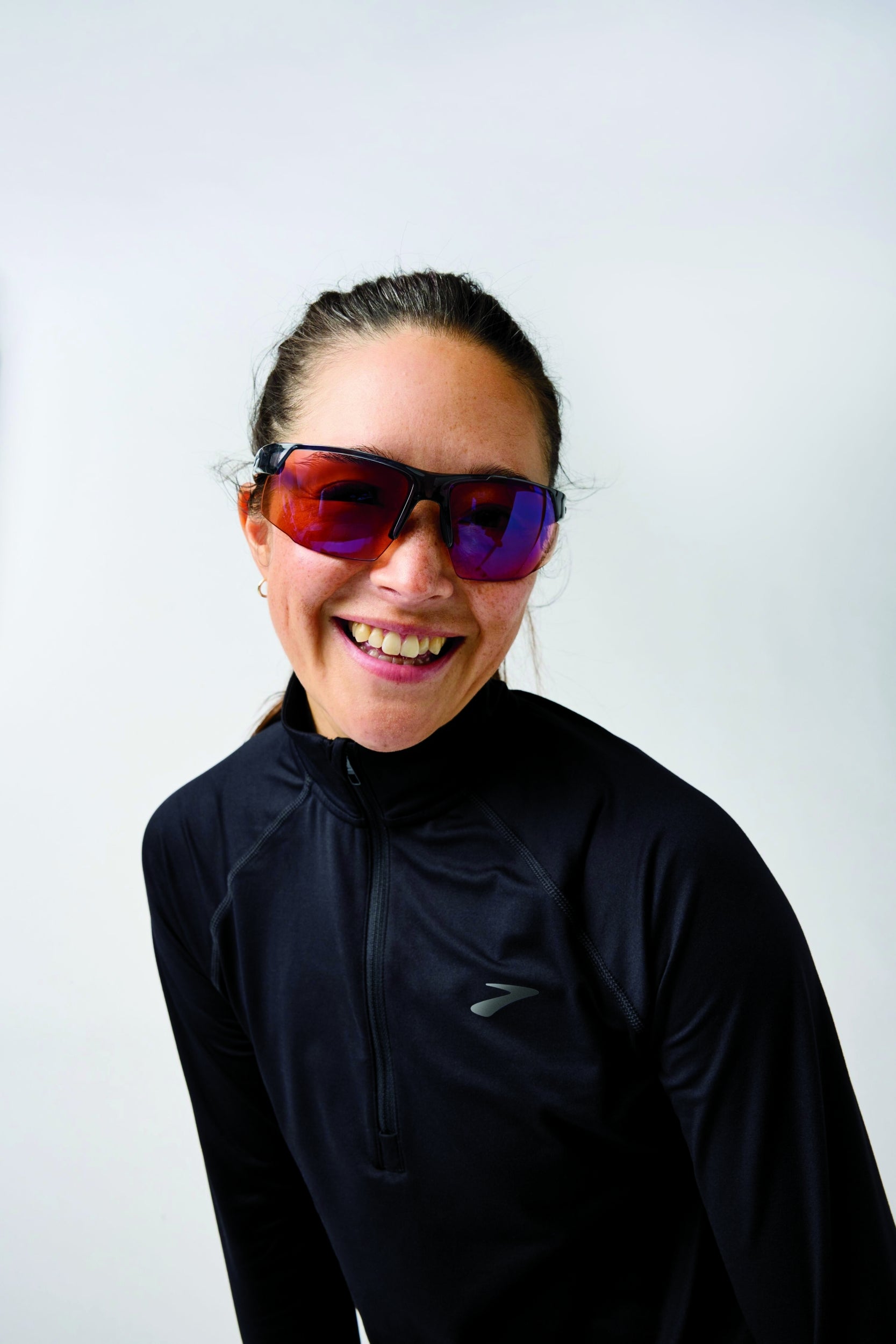 BROOKS Dash 1/2 Zip 3.0 Laufshirts BROOKS