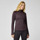 BROOKS Dash 1/2 Zip 3.0 Laufshirts BROOKS Cocoa S