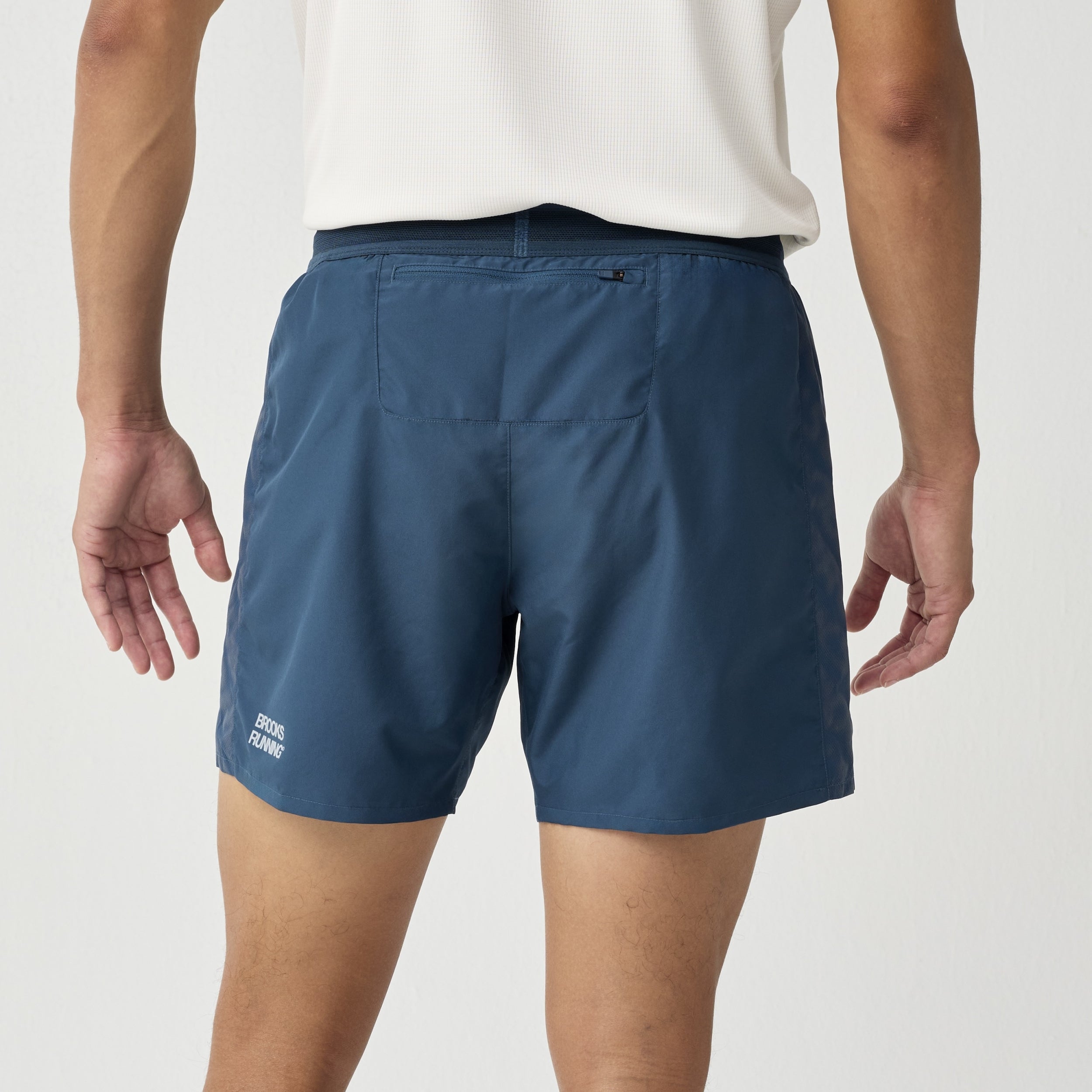 BROOKS Dash Reflective Short BROOKS Titan/Peacoat/Nightlife S