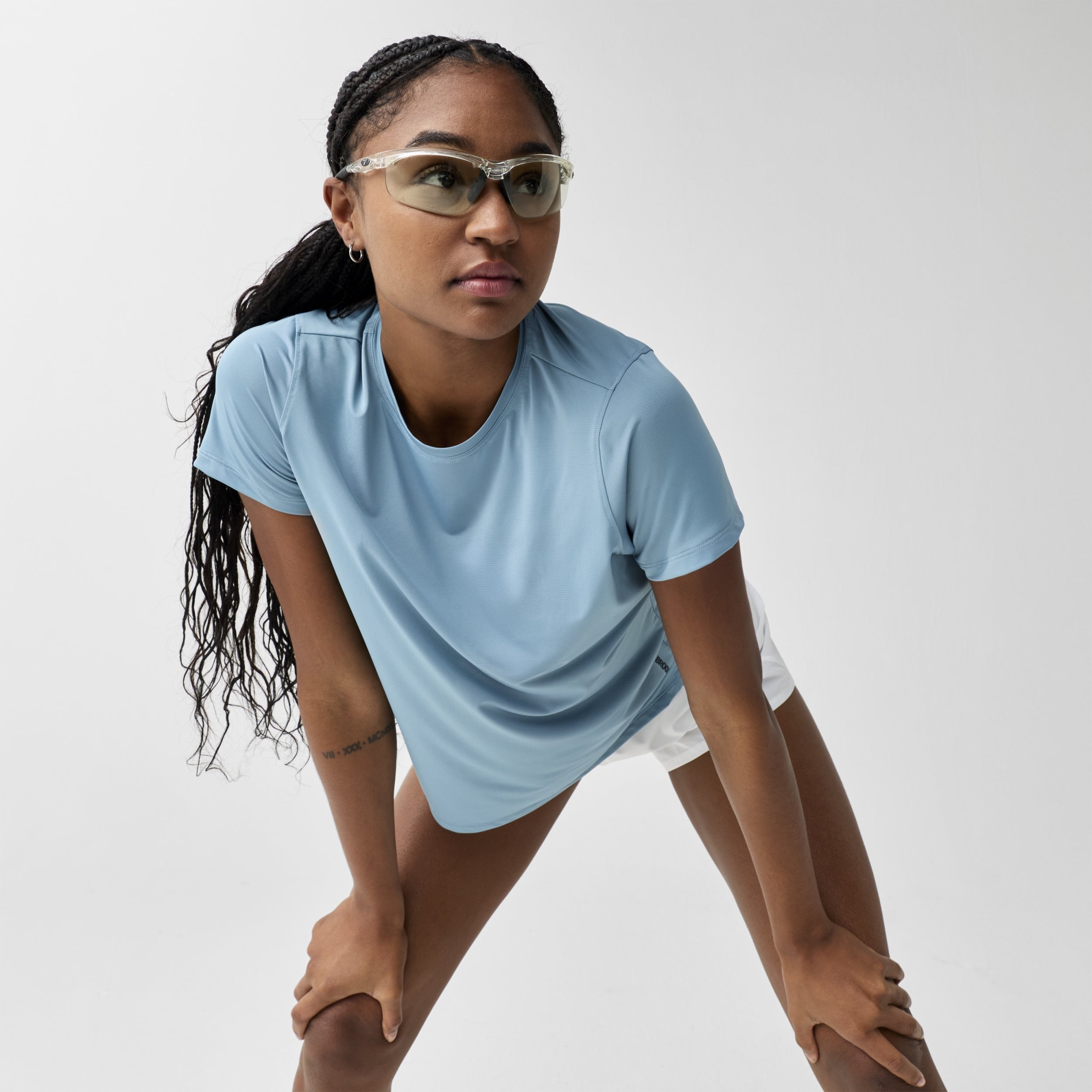 BROOKS Dash Short Sleeve Laufshirts BROOKS