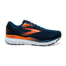 BROOKS Ghost 16 Herren Neutral BROOKS Blue Opal/Black/Nasturtium 42