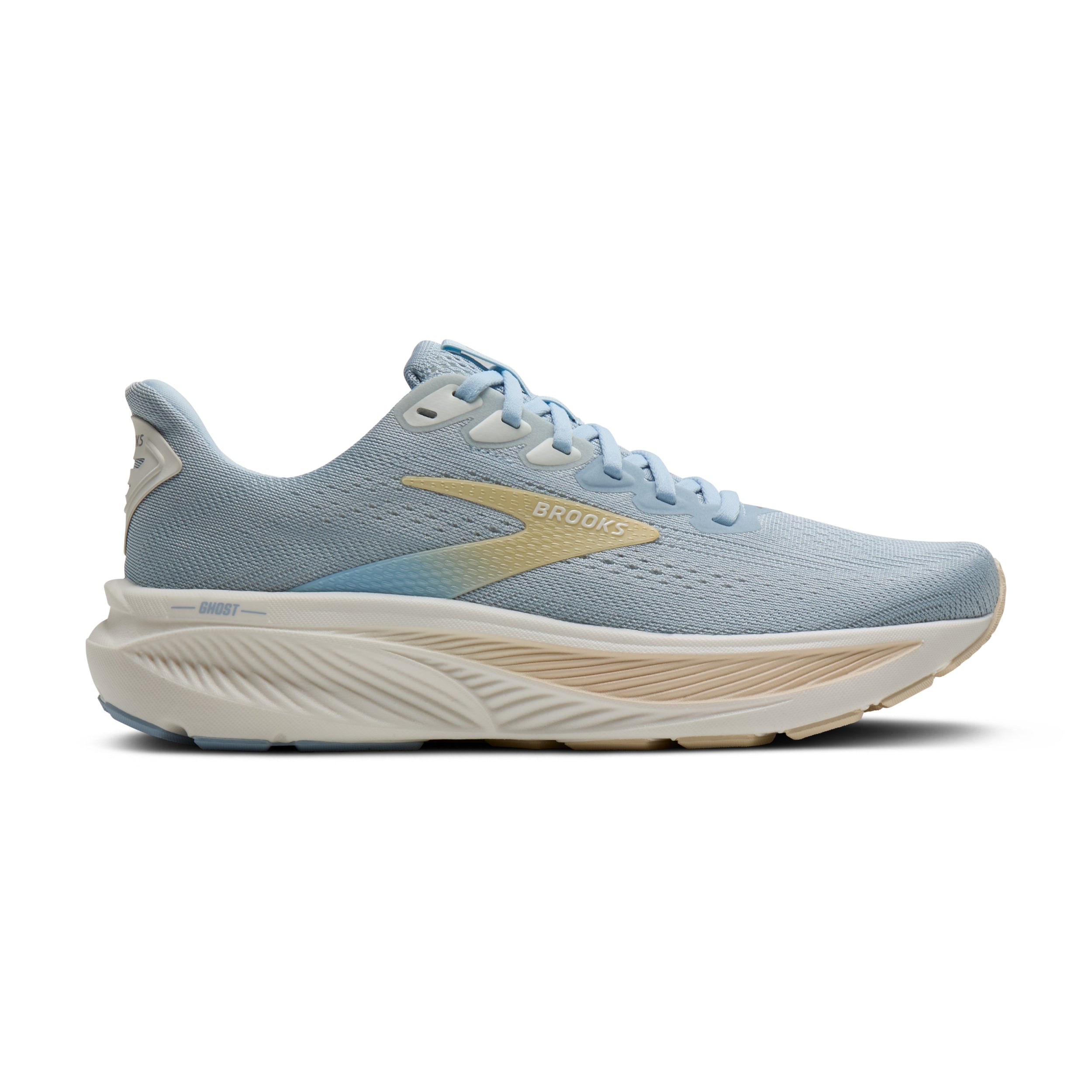 BROOKS Ghost 17 Dämpfung BROOKS Hyper Blue/Mist/Pacific 37.5