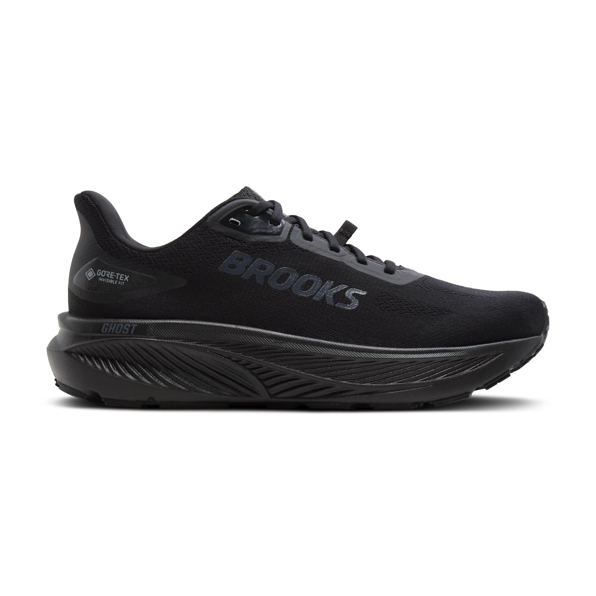 BROOKS Ghost 18 GTX Dämpfung BROOKS Black/Black/Ebony 42