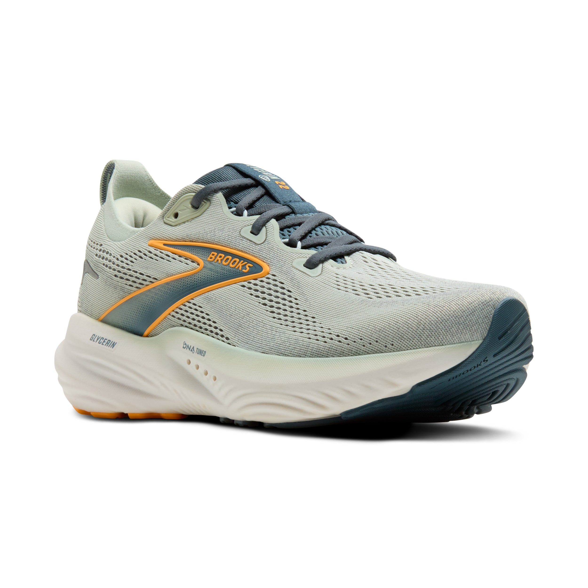 BROOKS Glycerin 22 Black/Deep Blue/Red Neutral BROOKS 415 42.5