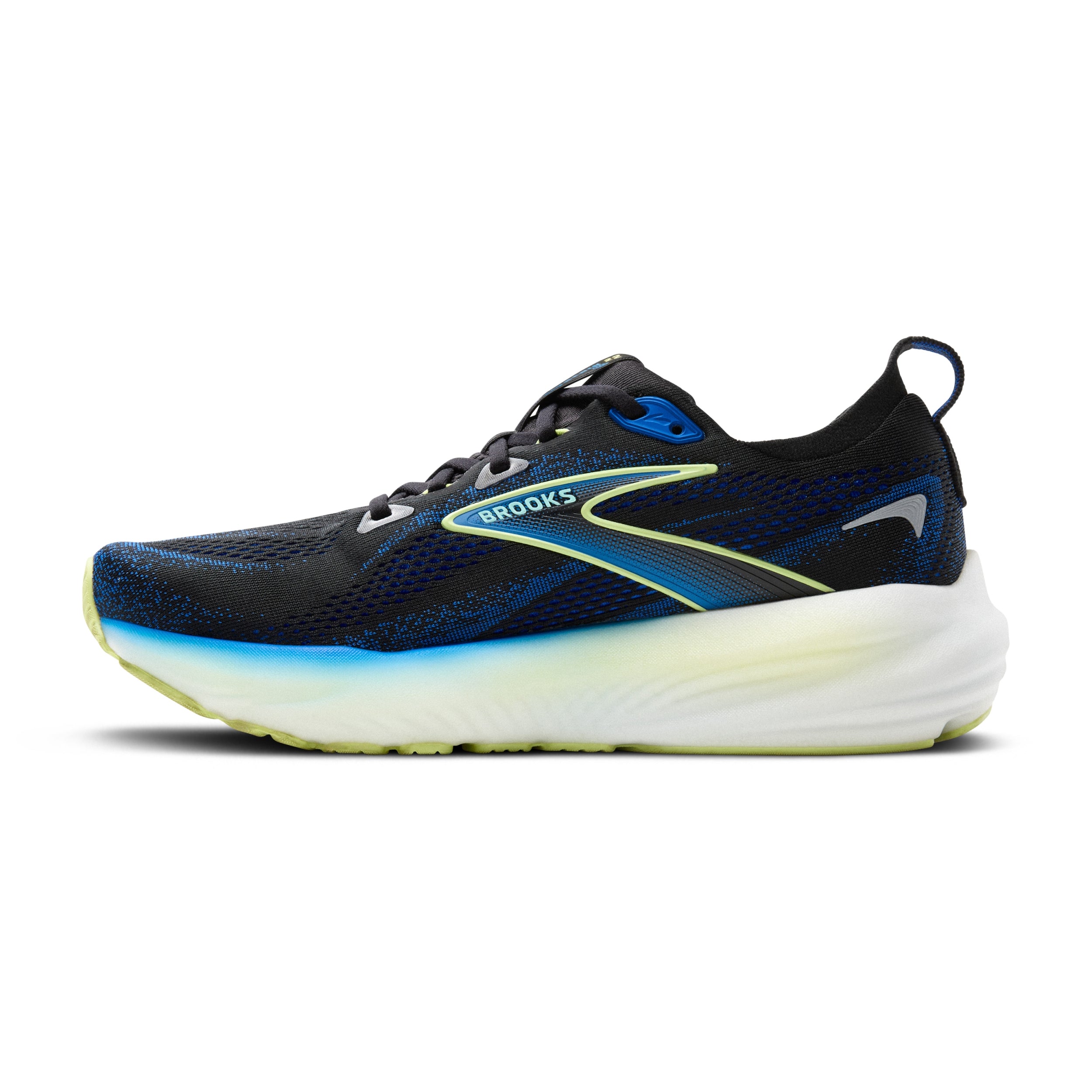 BROOKS Glycerin 22 Black/Deep Blue/Red Neutral BROOKS
