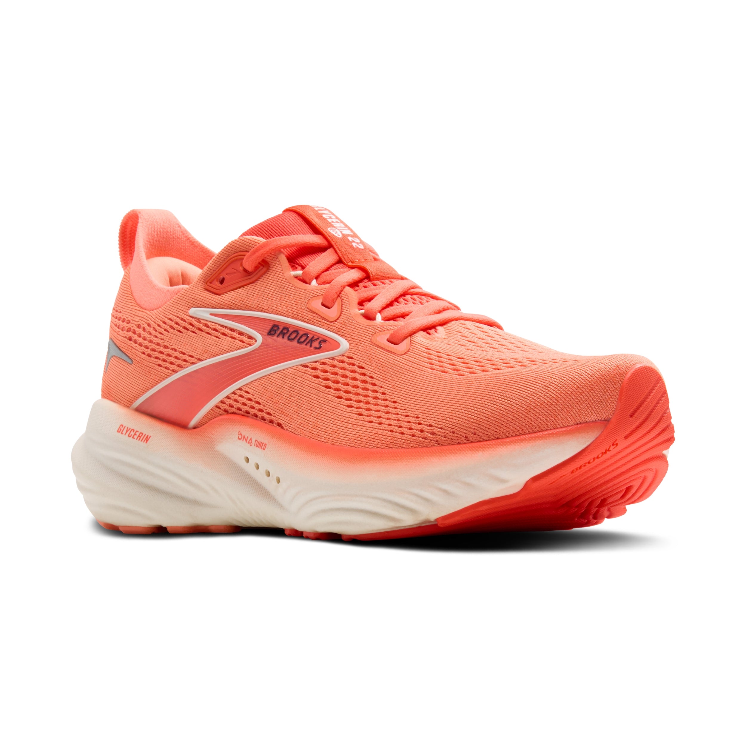 BROOKS Glycerin 22 Htr Frosted Mauve Neutral BROOKS Htr Frosted Mauve 37.5