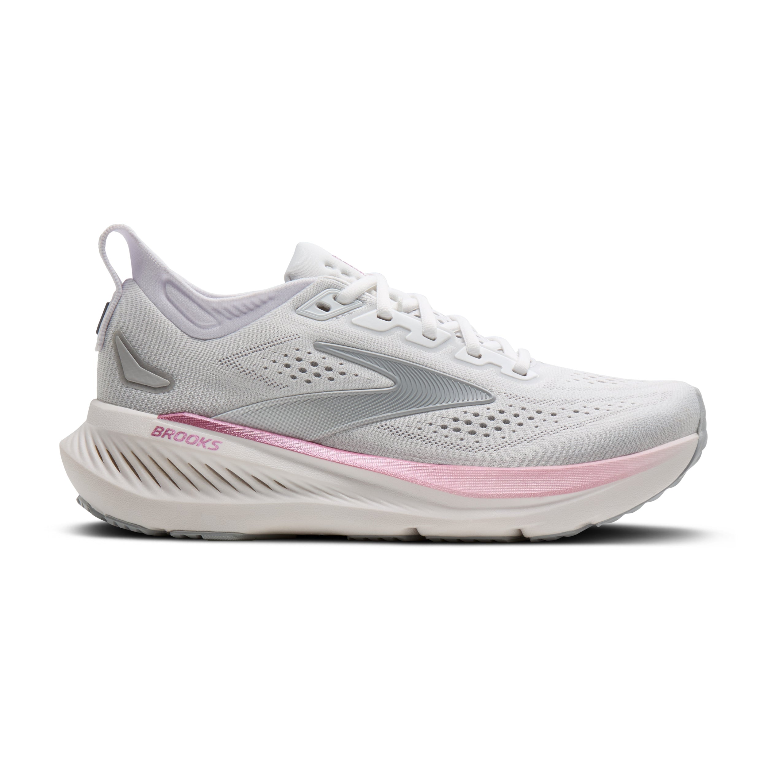 BROOKS Glycerin 23 Dämpfung BROOKS White/Harbor Mist/Metallic 36.5