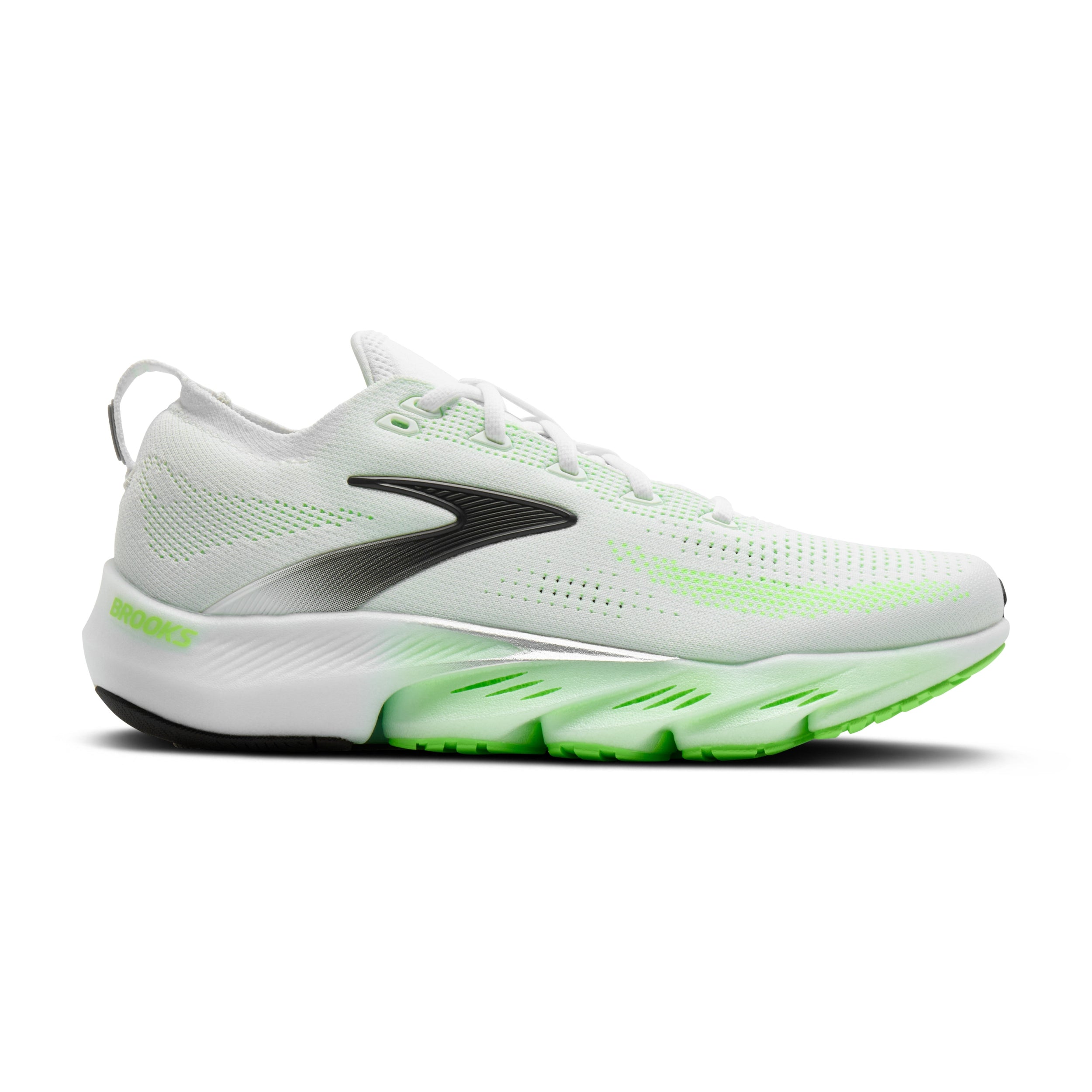 BROOKS Glycerin Flex Dämpfung BROOKS White/Green Gecko/Phantom 42
