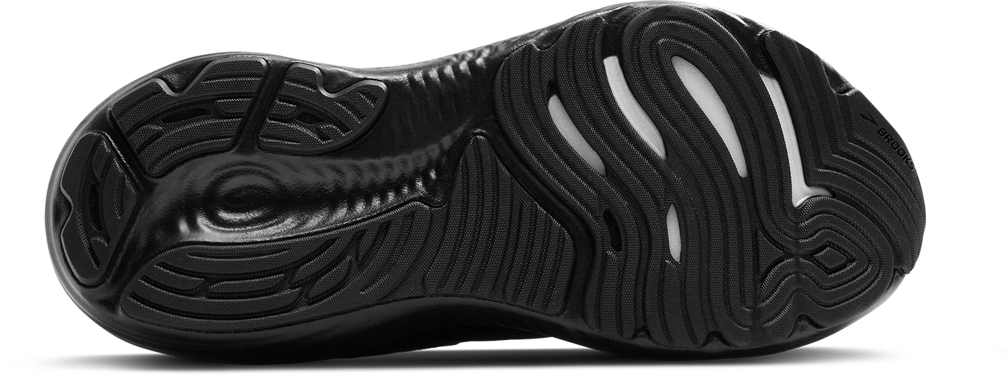 BROOKS Glycerin GTS 22 Black/Deep Blue/Red Stabilität BROOKS