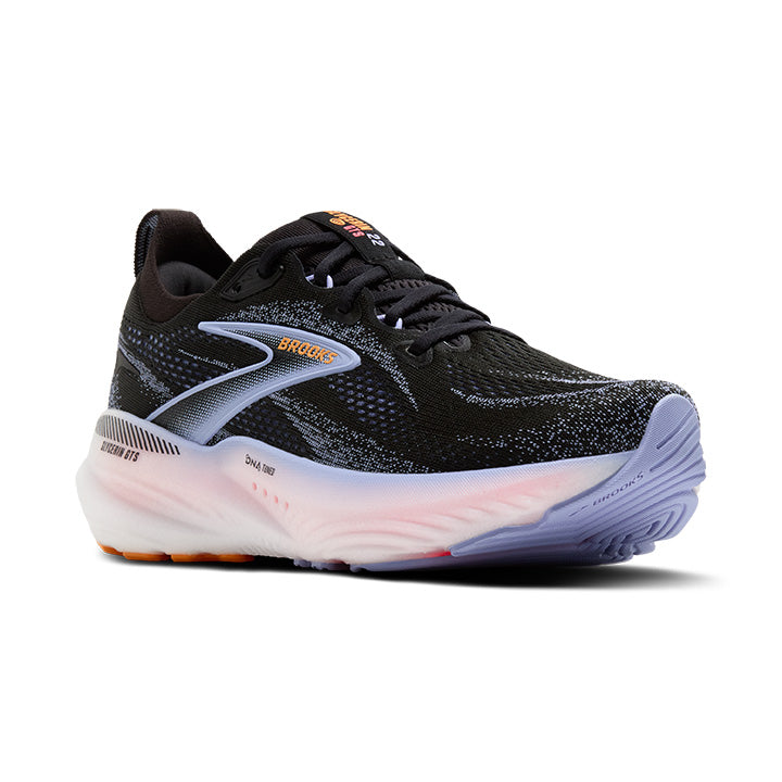 BROOKS Glycerin GTS 22 Ice Flow/Navy/Pink Stabilität BROOKS 88 37.5