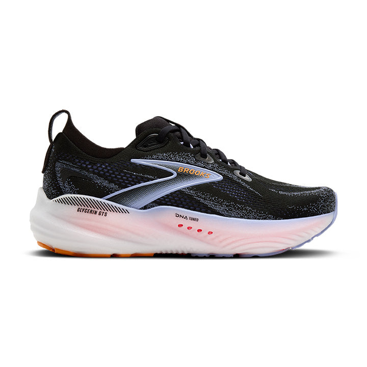 BROOKS Glycerin GTS 22 Ice Flow/Navy/Pink Stabilität BROOKS