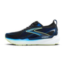 BROOKS Glycerin GTS 22 Black/Deep Blue/Red Stabilität BROOKS