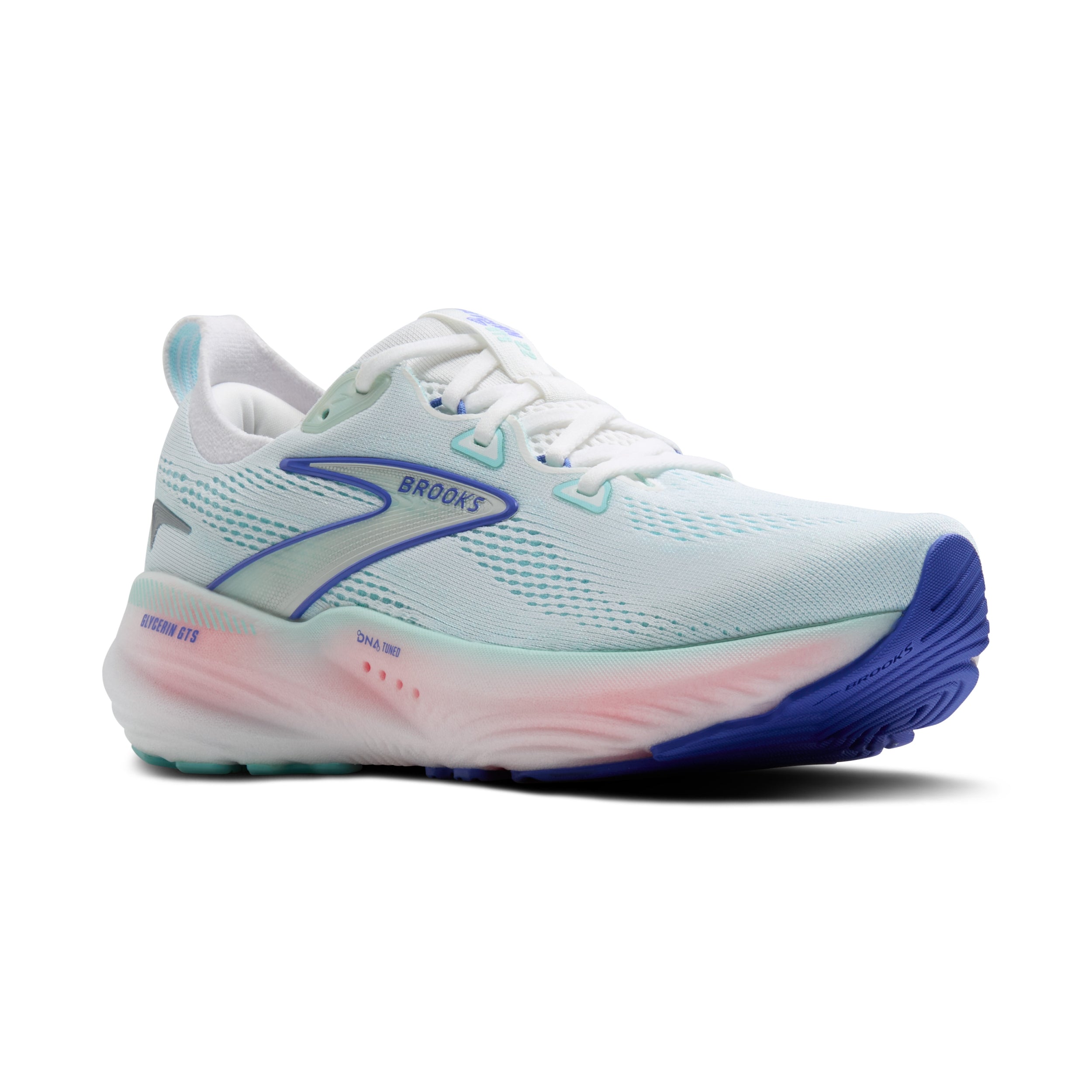 BROOKS Glycerin GTS 22 Ice Flow/Navy/Pink Stabilität BROOKS