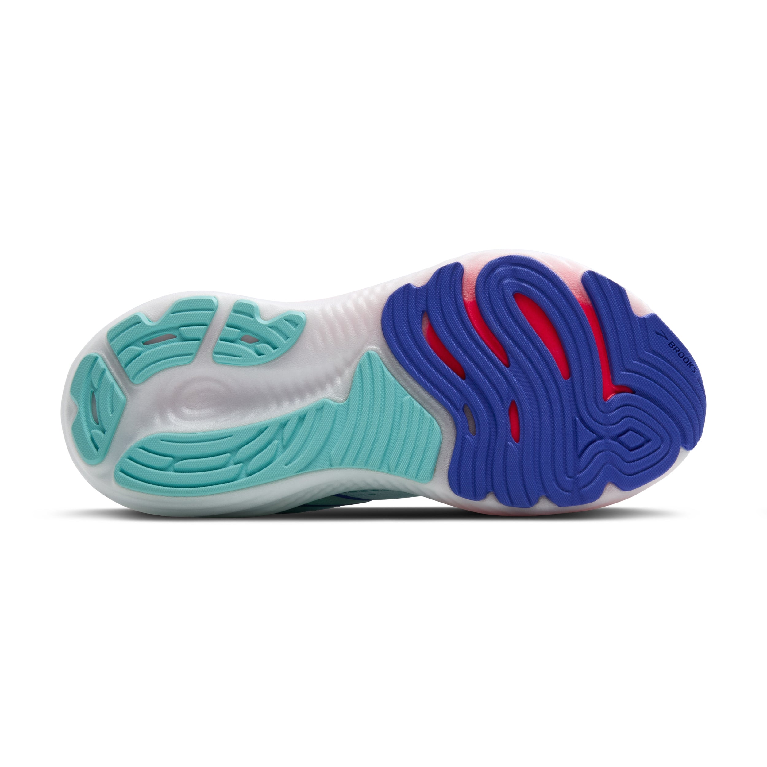 BROOKS Glycerin GTS 22 Ice Flow/Navy/Pink Stabilität BROOKS