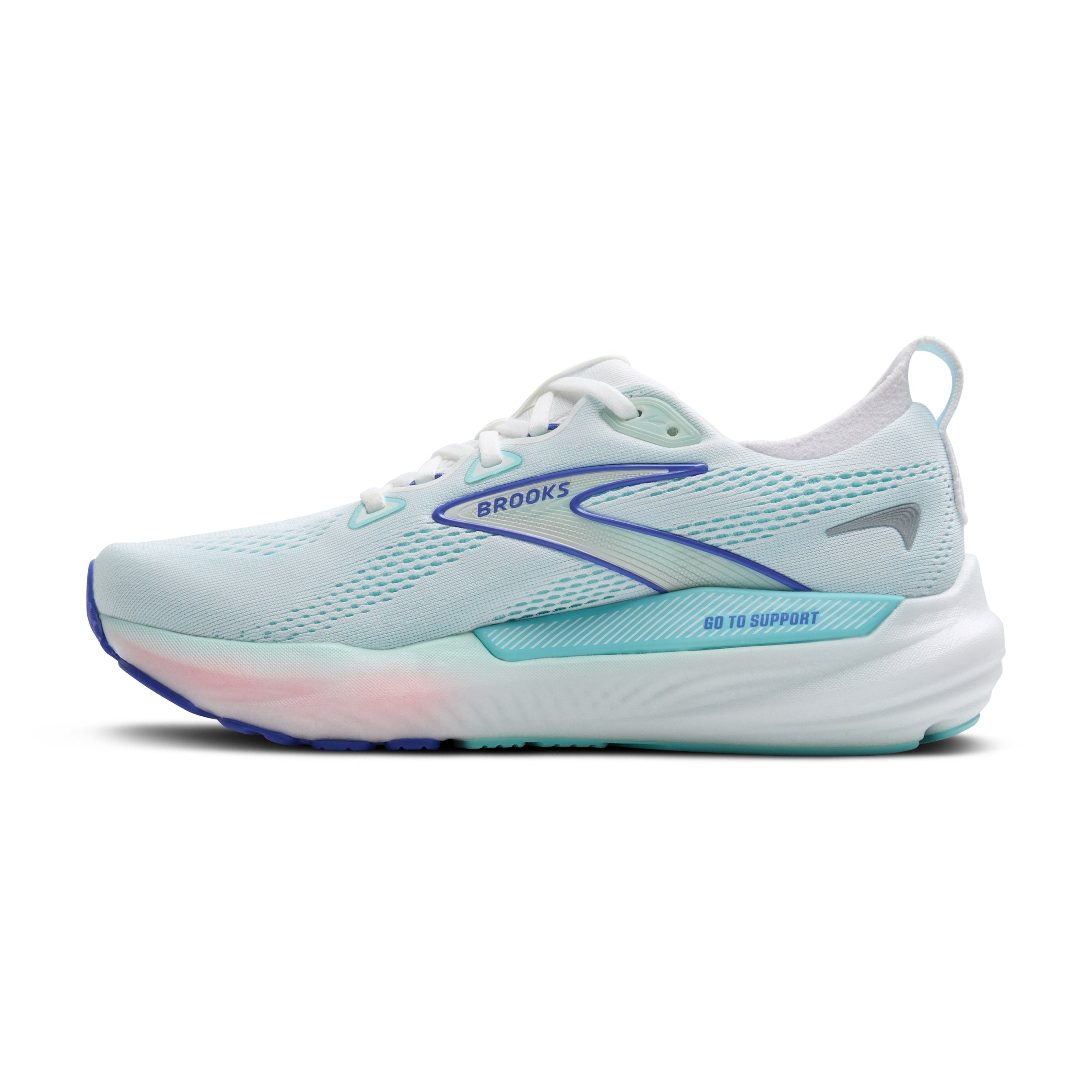 BROOKS Glycerin GTS 22 Ice Flow/Navy/Pink Stabilität BROOKS