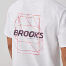 BROOKS Graphic Short Sleeve