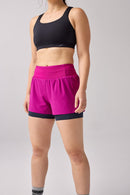 BROOKS High Point 3"" 2-in-1 Short 2.0 Laufhosen BROOKS 524 S