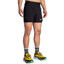 BROOKS High Point 5"" 2-in-1 Short 2.0 Laufhosen BROOKS 001 S