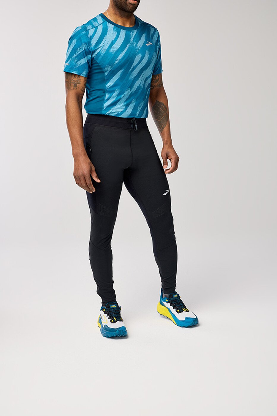 BROOKS High Point Tight Laufhosen BROOKS