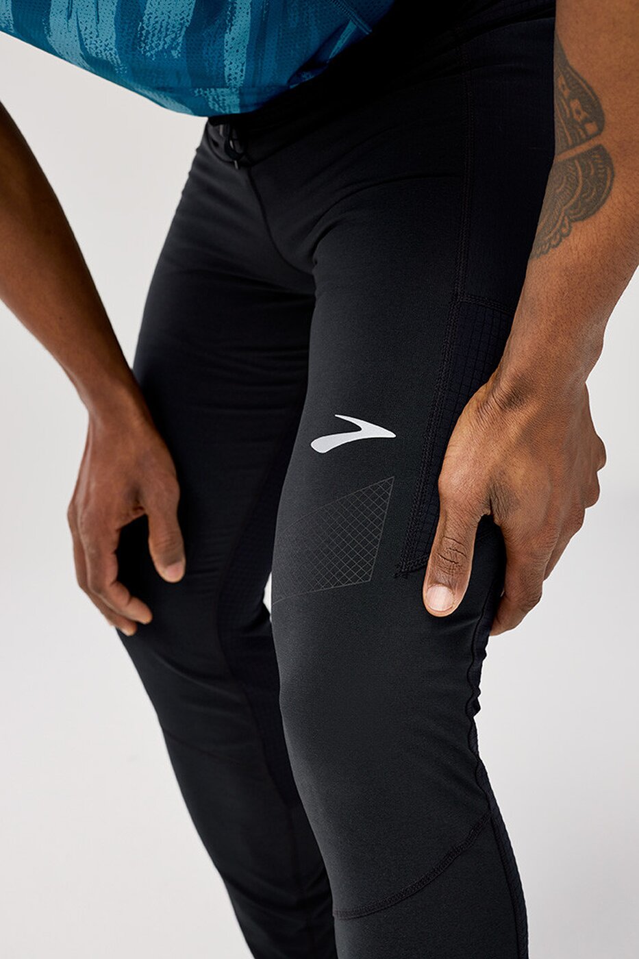 BROOKS High Point Tight Laufhosen BROOKS