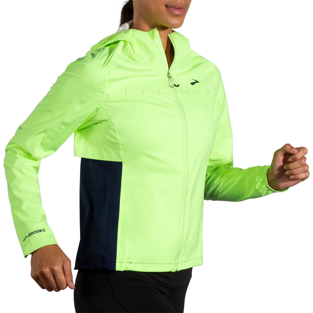 BROOKS High Point Waterproof Jacket Damen Laufjacken BROOKS