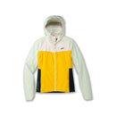 BROOKS High Point Waterproof Jacket Damen Laufjacken BROOKS Lemon/Ecru/Glacier Green S