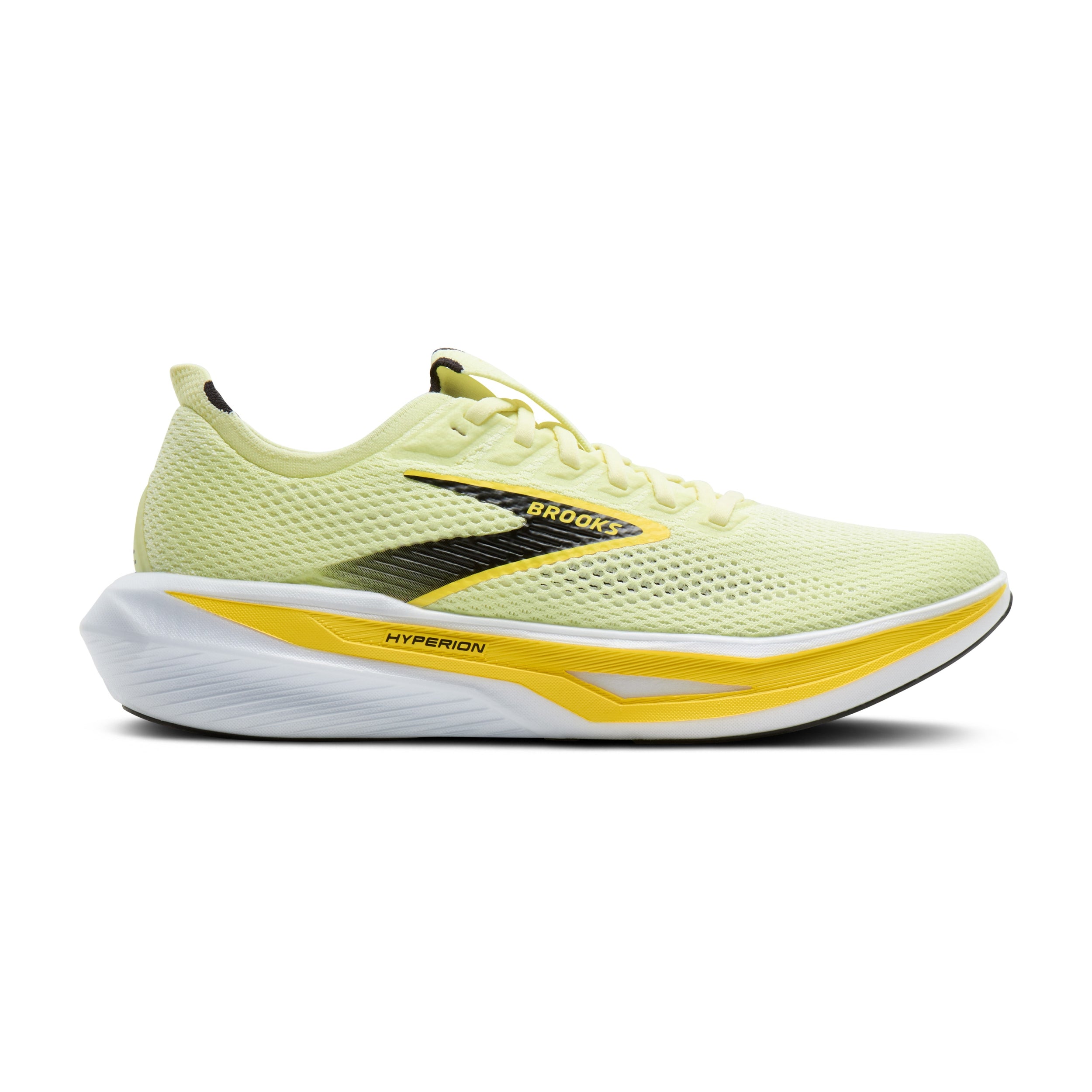 BROOKS Hyperion 3 Dämpfung BROOKS Maize/Titan/Cherry Tomato 44.5