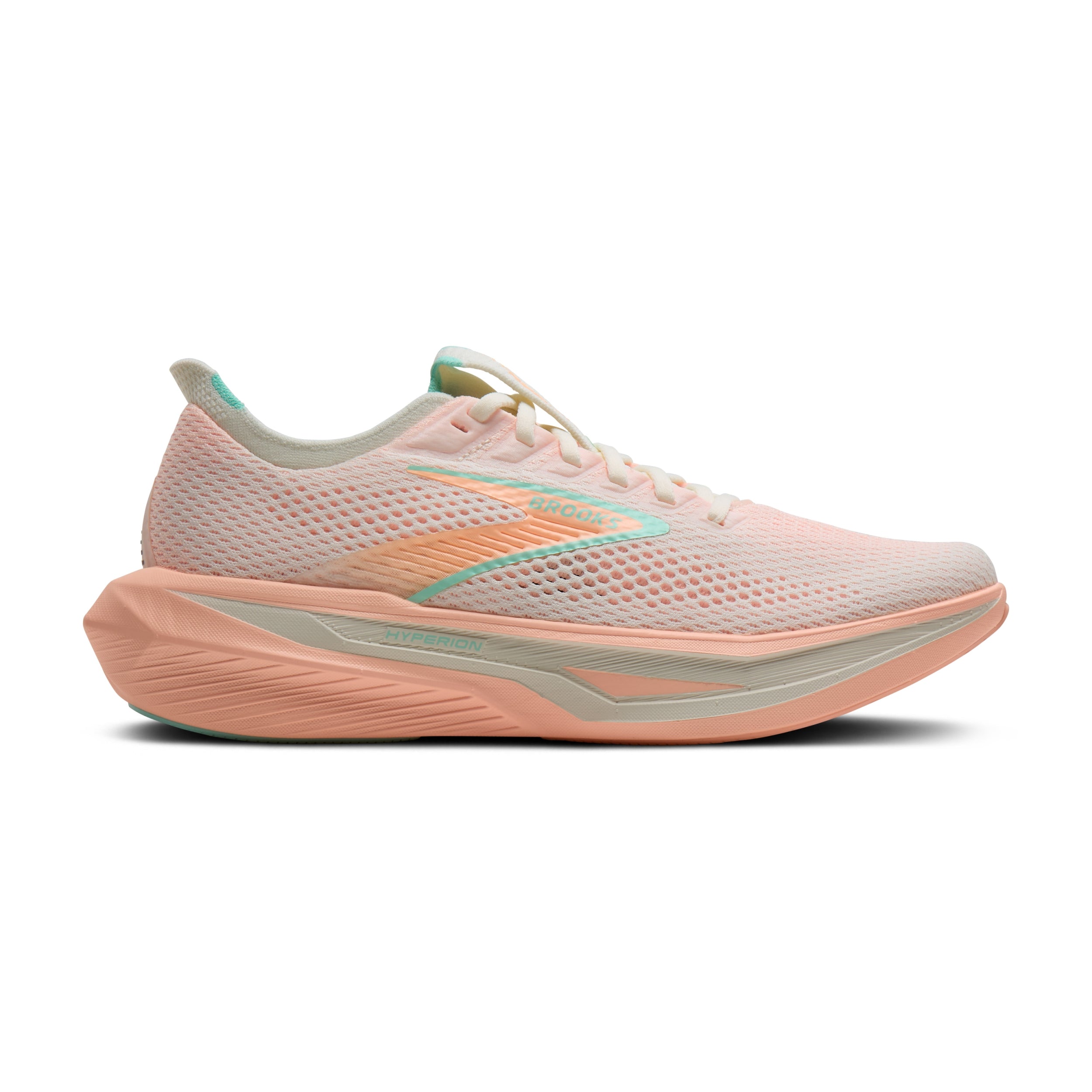 BROOKS Hyperion 3 Dämpfung BROOKS White/Dusk & Black/Dusk 38