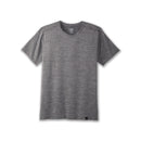 BROOKS Luxe Short Sleeve Laufshirts BROOKS Htr Charcoal M